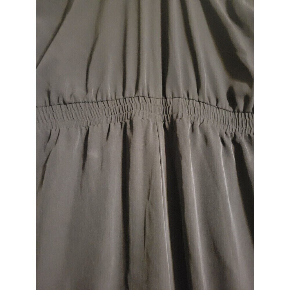 One Piece XL Black Side Grey Race Stripe Jumpsuit - Picture 6 of 8